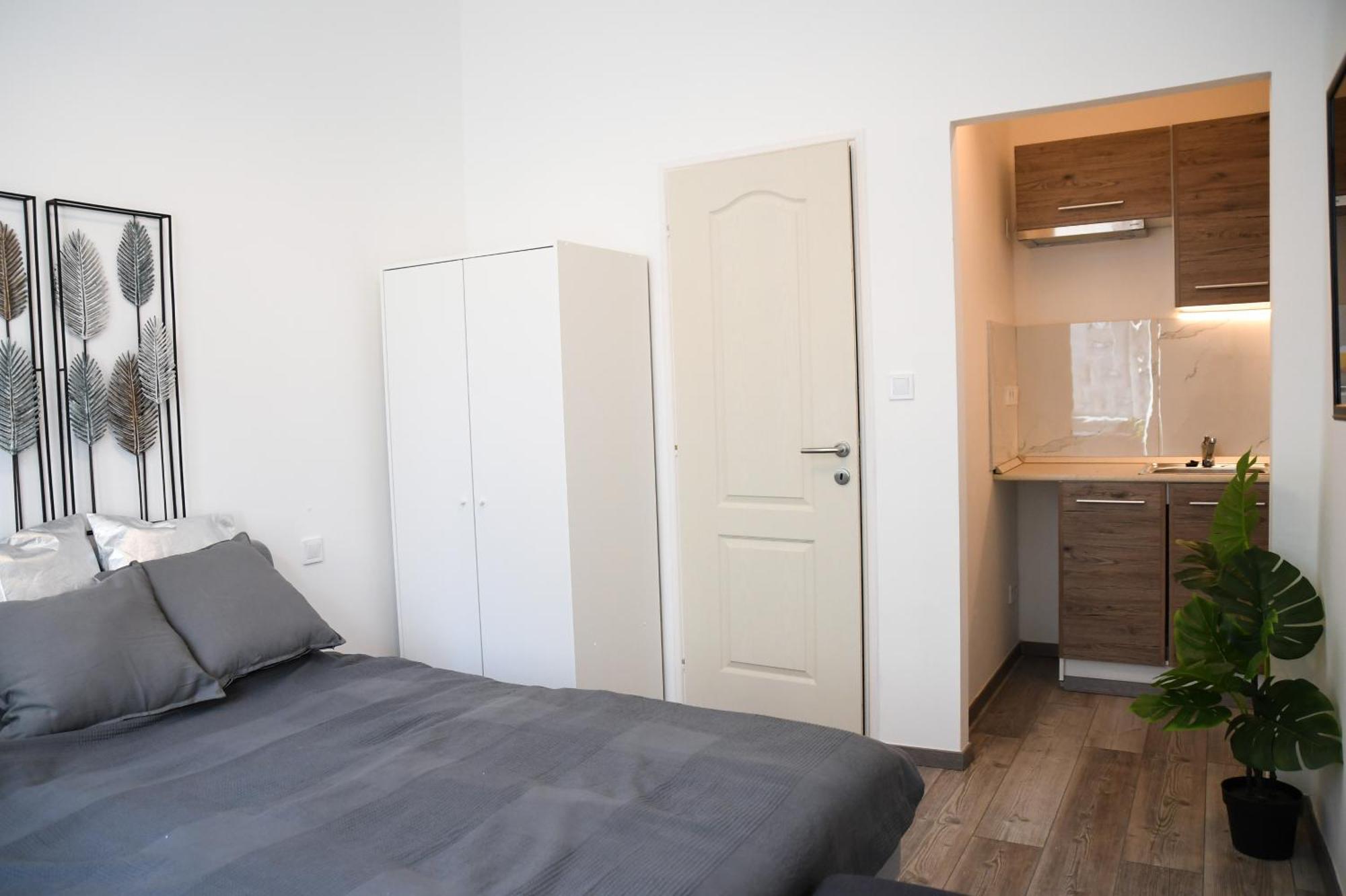 Buda Central Tiny Studios Βουδαπέστη Εξωτερικό φωτογραφία