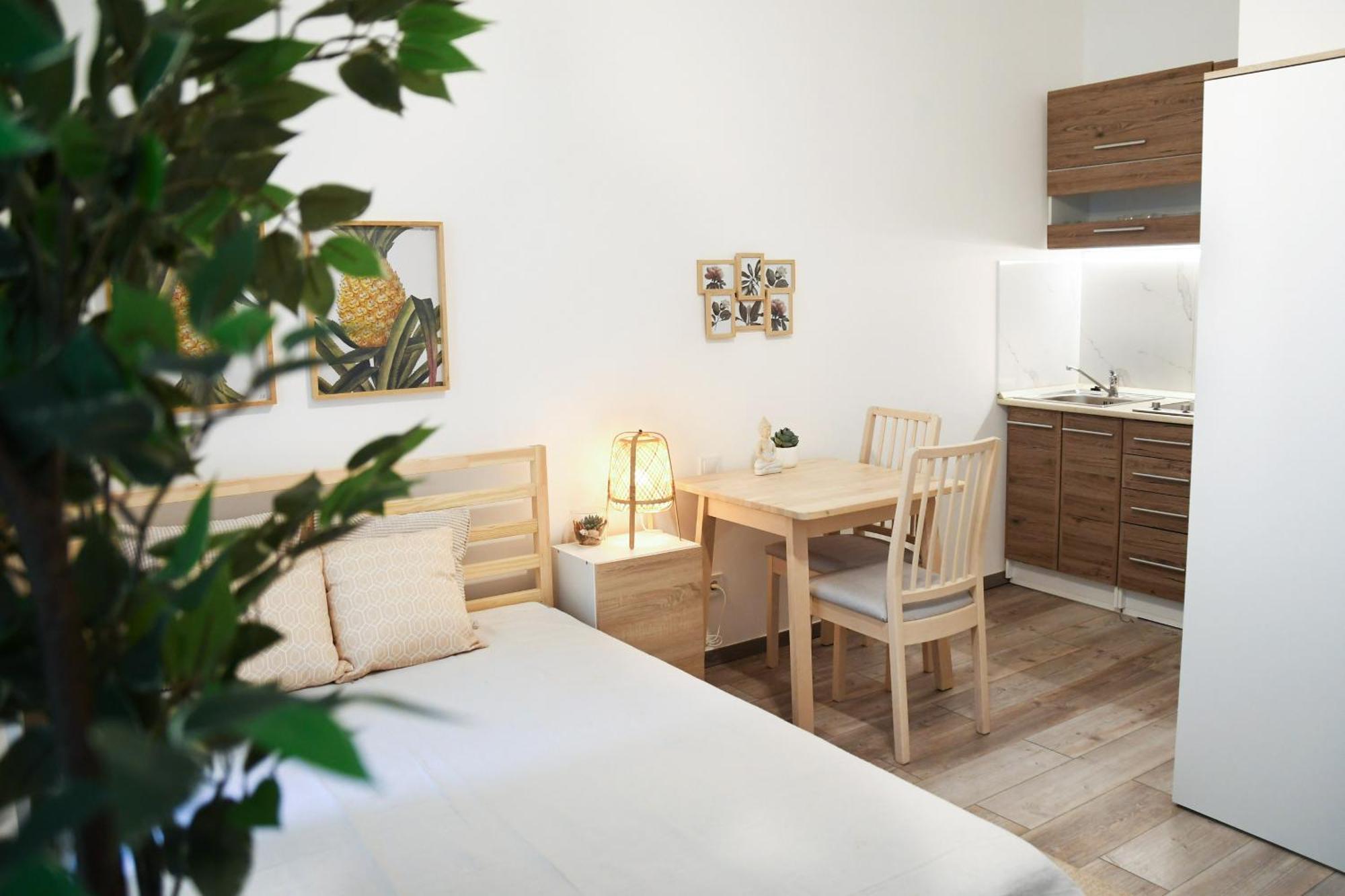 Buda Central Tiny Studios Βουδαπέστη Εξωτερικό φωτογραφία